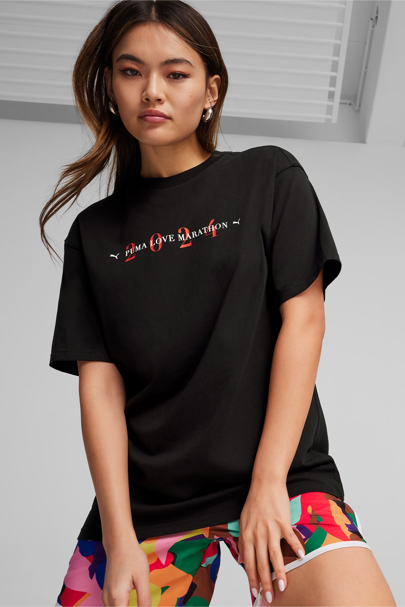 (image for) Refined LOVE MARATHON Graphic Tee